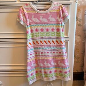 Gymboree Girl’s Easter Bunny Sweater Dress